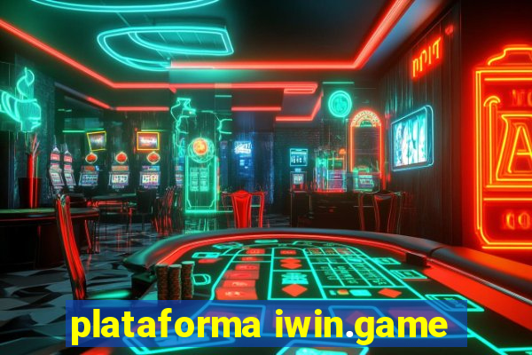 plataforma iwin.game